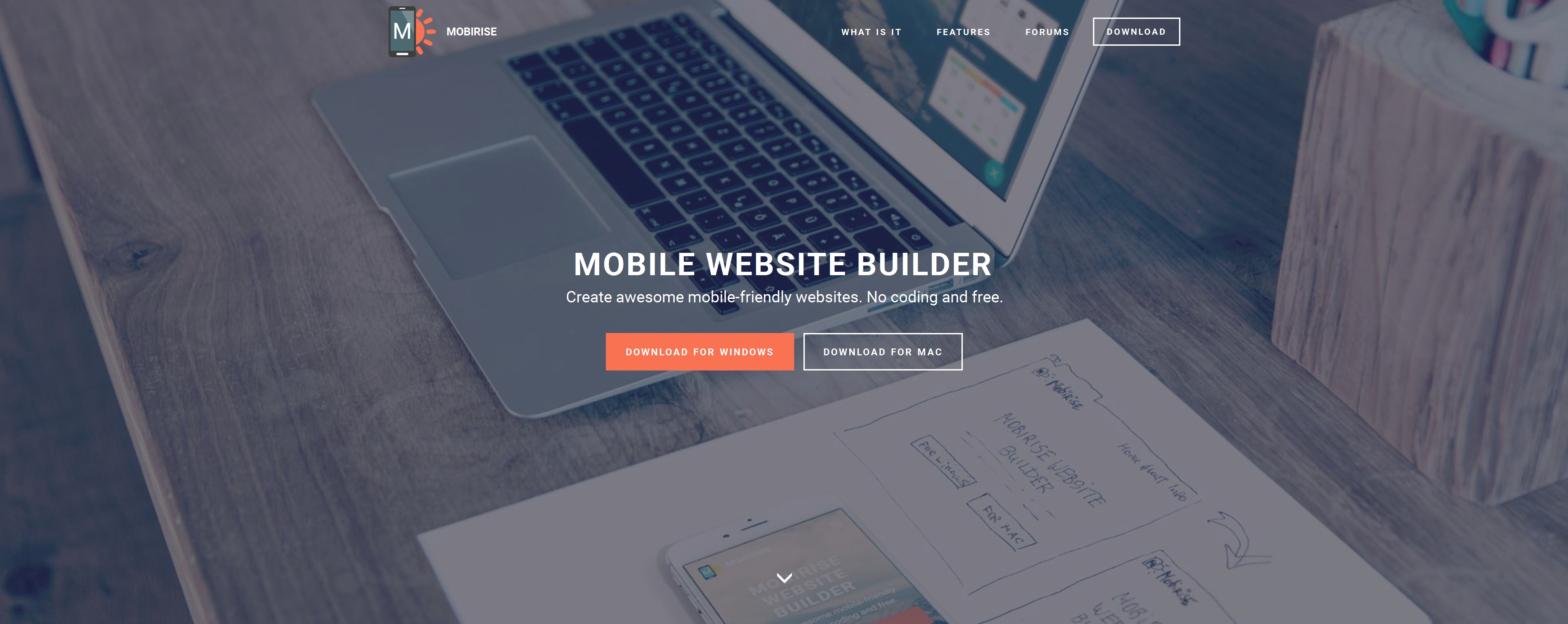 Easy Mobile Website Creator Software