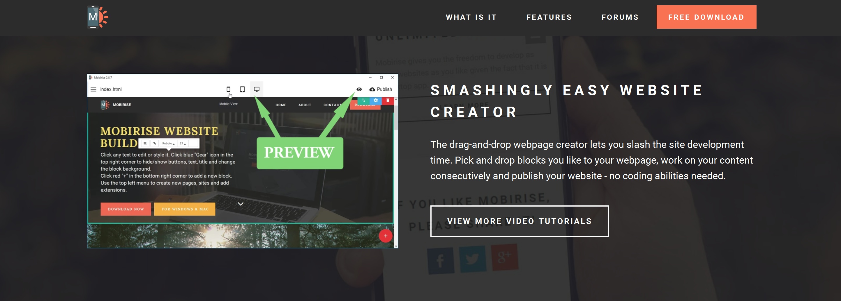 Free and Simple Website Builder Review