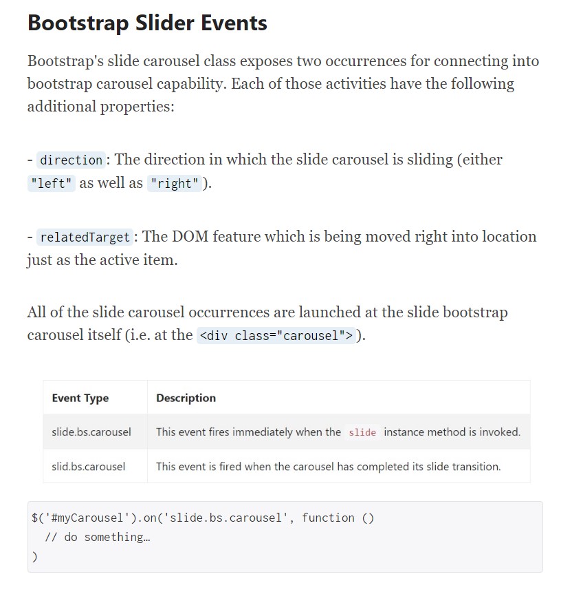  Bootstrap Slider Bar 