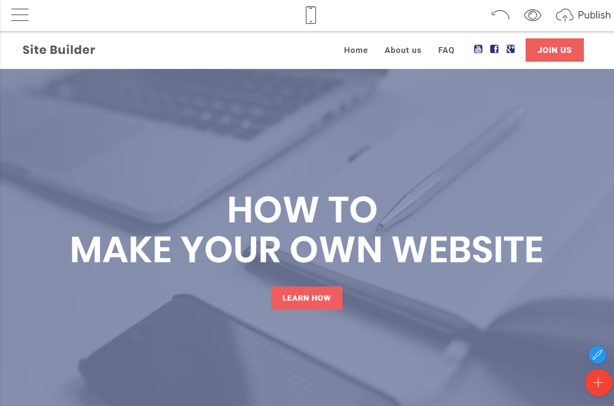 how to make a ecommerce website from scratch