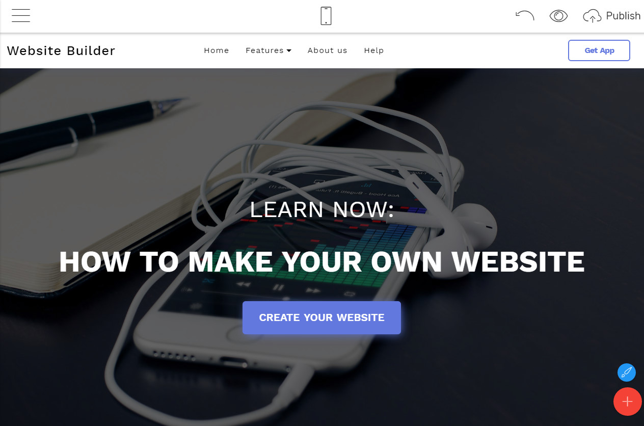 how to make your own personal website